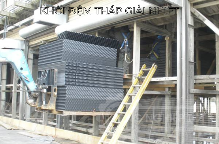Sản xuất, thi công, lắp đặt filling tháp giải nhiệt bởi Công Nghiệp Tốt